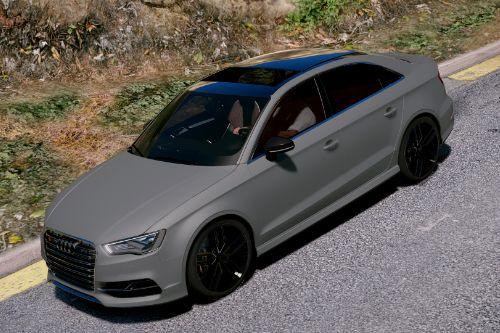 Audi S3 2015: Customize Your Ride